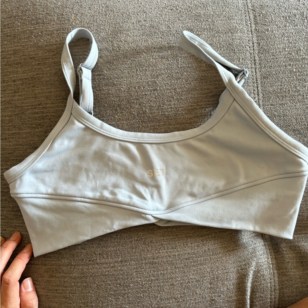 Set Active Luxeform Bra in sky blue